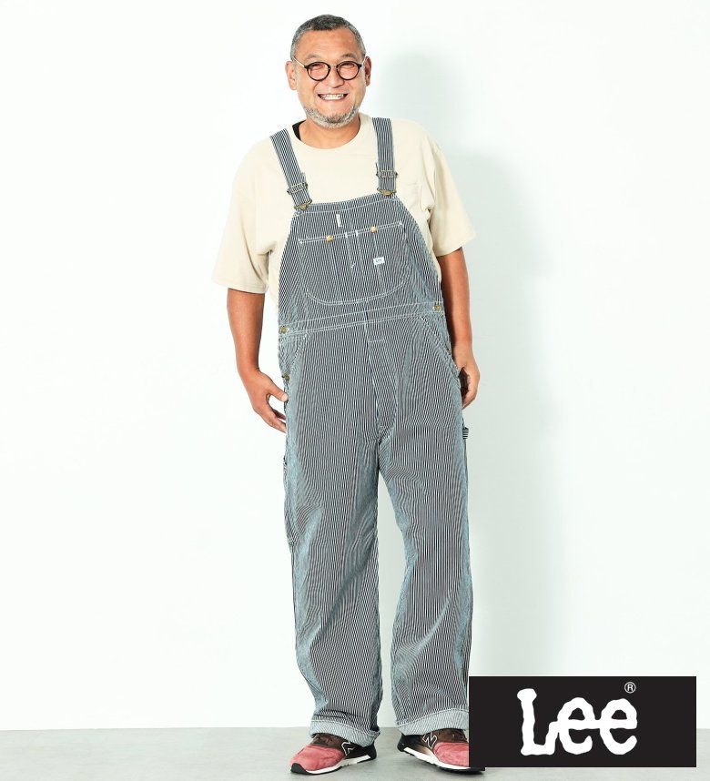 日本最大級の品揃え Lee公式 大きいサイズ 年間ベストセラー オーバーオール 【オープニング リー
