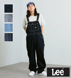 【Lee公式】【NewJeans着用】SPUR3月号掲載アイテム DUNGAREESオーバーオールパンツ リー サロペット オールインワン つなぎ ユニセックス 男女兼用 メンズ レディース