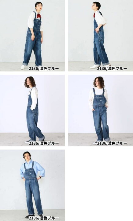 楽天市場】【Lee公式】DUNGAREESオーバーオールパンツ/デニム  