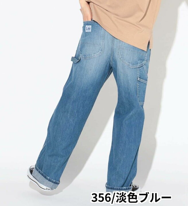 楽天市場】【Lee公式】【ユニセックス】DUNGAREES ワイドペインター 