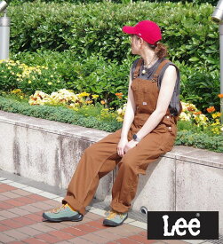 【Lee公式】【10％OFFクーポン★3/30まで】【NewJeans着用】SPUR3月号掲載アイテム DUNGAREESオーバーオールパンツ リー サロペット オールインワン つなぎ ユニセックス 男女兼用 メンズ レディース