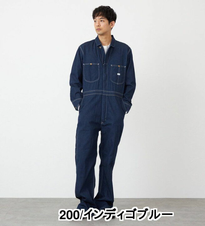 楽天市場】【Lee公式】【男女兼用】DUNGAREES UNION-ALLS/つなぎ 