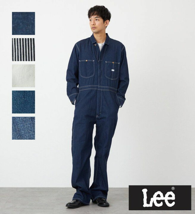 楽天市場】【Lee公式】【男女兼用】DUNGAREES UNION-ALLS/つなぎ 