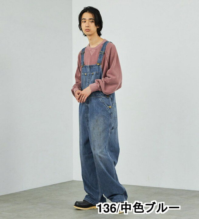 Lee VINTAGE OVERALLS サイズM LM7309−136