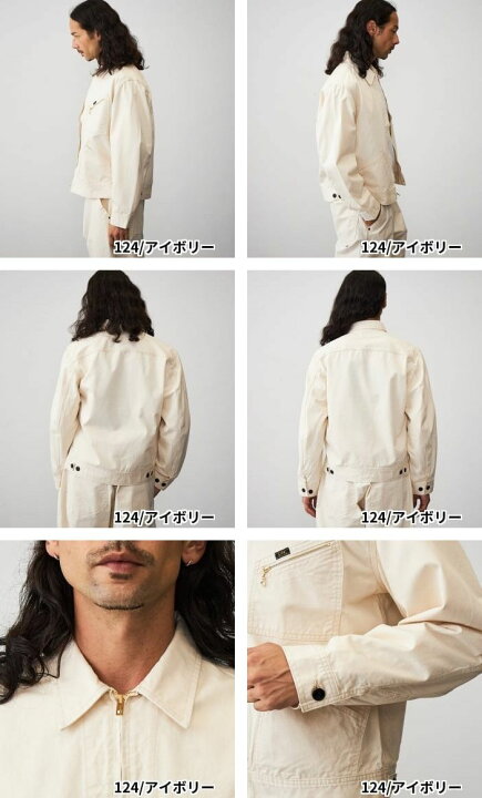 楽天市場】【Lee公式】91B ZIP-UPブルゾン ジャケット 軽アウター 