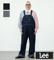 【Lee公式】DUNGAREES オーバーオール/デニム セットアップ対応【大きいサイズ】 ビッグサイズ