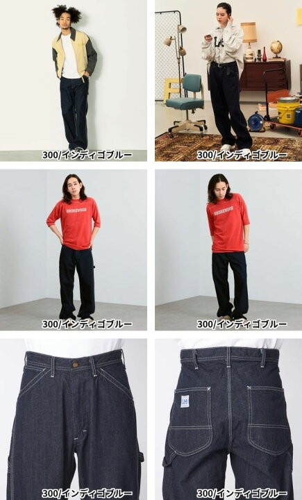楽天市場】【Lee公式】【ポイント10倍☆6/26 01:59まで】DUNGAREES 