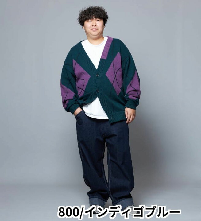 楽天市場】【Lee公式】【大きいサイズ】DUNGAREES ワイドペインター