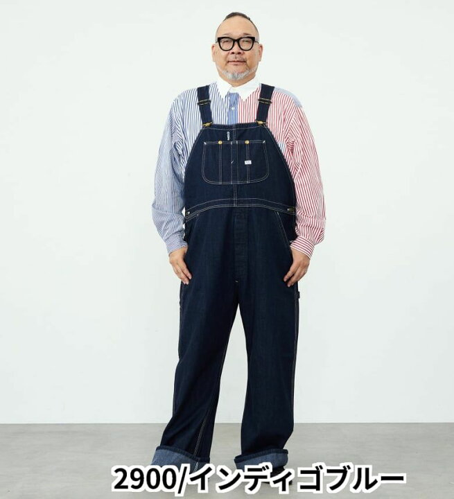 楽天市場】【Lee公式】DUNGAREES オーバーオール/デニム セットアップ 