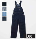 【Lee公式】DUNGAREESオーバーオールパンツ/デニム セットアップ対応【ユニセックス/運動会コーデ】 リー