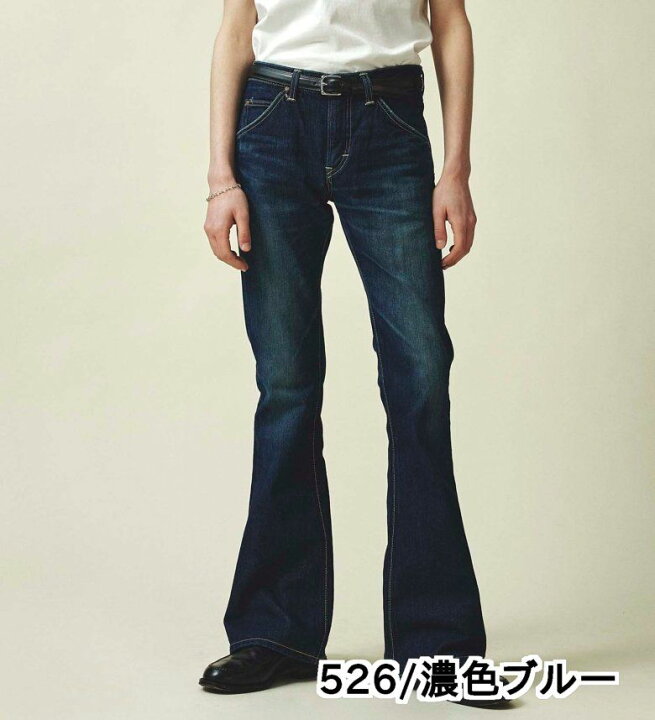 楽天市場】【Lee公式】AMERICAN RIDERS 202 ベルボトムジーンズ 