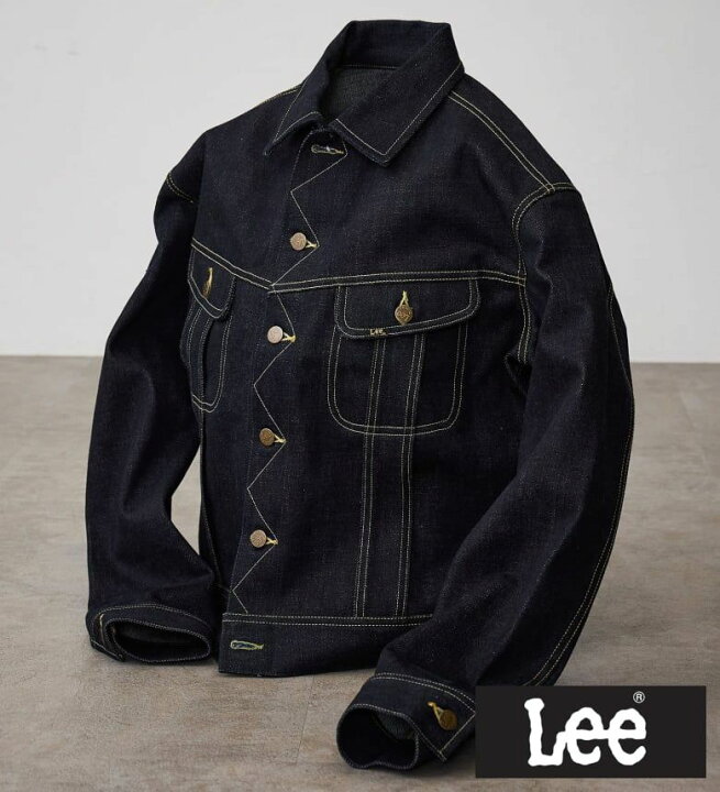 楽天市場】【Lee公式】21ozデニム ライダースジャケット リー アウター 