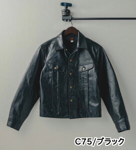 �yLee�����zRIDER JACKET HORSE LEATHER�y�z�[�X���U�[�z ���[ �A�E�^�[