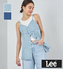 【Lee公式】【EC・直営店別注】DENIMキャミソールビスチェ レディース