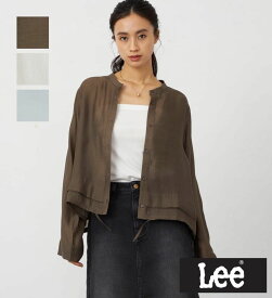 【Lee公式】【SALE★50％OFF】【EC/直営店別注】シアージャケット レディース リー