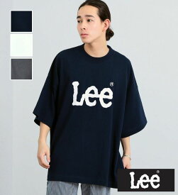 【Lee公式】【SUPER SIZED】Lee LOGO ショートスリーブTee リー