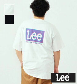 【Lee公式】【大きいサイズ】Lee バックプリント ショートスリーブTee リー