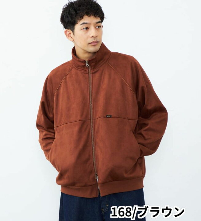 楽天市場】【Lee公式】【SALE☆20％OFF】スエードフリース ジップ
