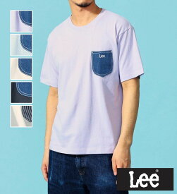 【Lee公式】【TIME SALE★40％OFF】デニムポケット 半袖Tシャツ リー