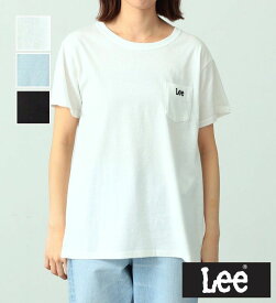【Lee公式】【SALE★20％OFF】Lee刺繍ポケット 半袖Tシャツ リー