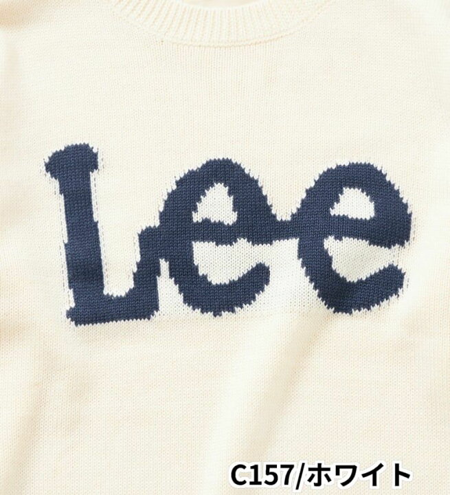 楽天市場】【Lee公式】【SALE☆40％OFF】Leeロゴセーター リー 
