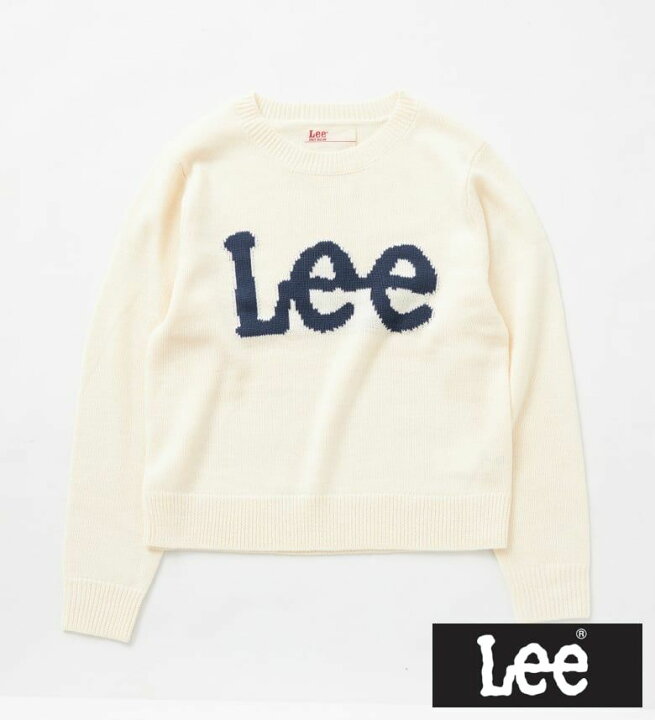 楽天市場】【Lee公式】【SALE☆40％OFF】Leeロゴセーター リー 