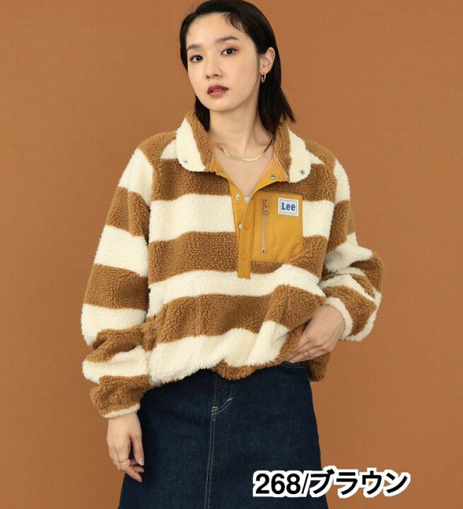 楽天市場】【Lee公式】【SALE☆60%OFF】Lee ハーフスナップボアプル 