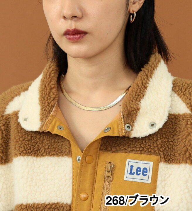楽天市場】【Lee公式】【SALE☆60%OFF】Lee ハーフスナップボアプル 