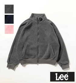 【Lee公式】FLEECE TRACK JACKET / フリーストラックジャケット リー