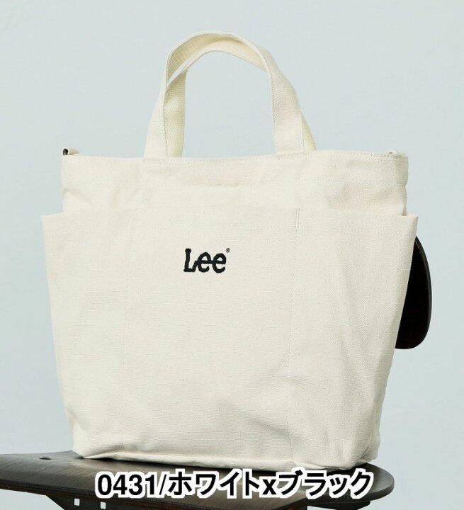 楽天市場】【Lee公式】Lee 3ポケット 2wayトートバッグ リー 
