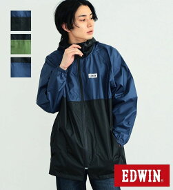 【エドウイン公式】レインパーカー EDWIN エドウィン レインウェア レインウエア レインコート カッパ 雨合羽 雨具 メンズ