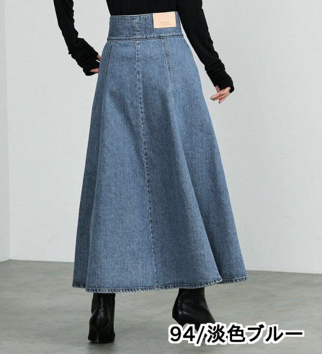 楽天市場】【サムシング公式】atelier SOMETHING TLEB DENIM SKIRT 