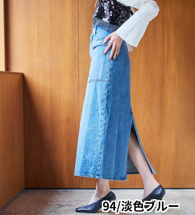 楽天市場】【サムシング公式】atelier SOMETHING BIG POCKET SKIRT  