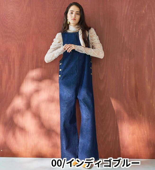 サロペット オーバーオール 「GISELe 4月号掲載」atelier SOMETHING 