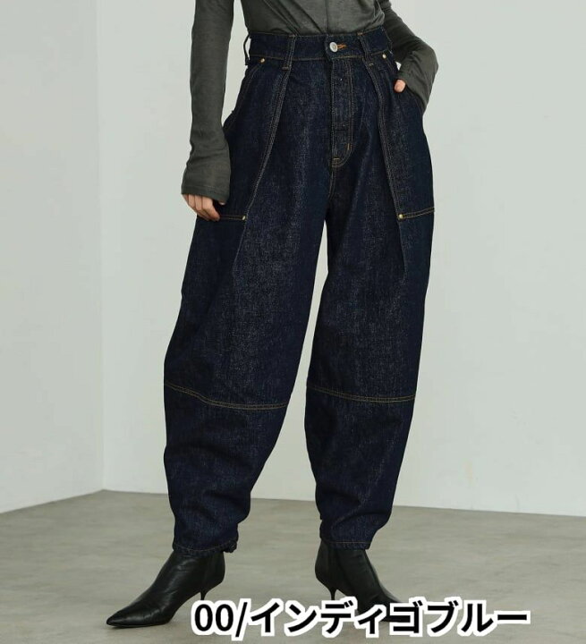 楽天市場】【サムシング公式】atelier SOMETHING TUCK BALLOON WIDE 