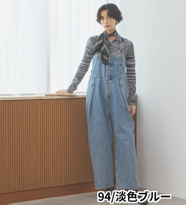 楽天市場】【サムシング公式】atelier SOMETHING LACE UP SALOPETTE 