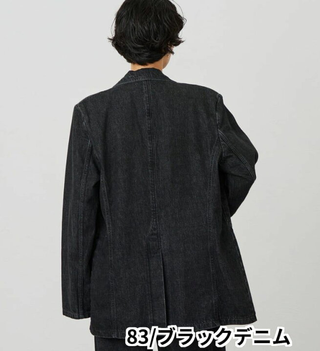 シンサレートジャケット サムシングデニム デニムブレザージャケット 試着対象 atelier SOMETHING DENIM BLAZER アトリエサムシングデニムブレザー SOMETHING サムシング