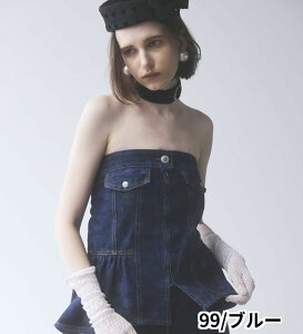 �y�T���V���O�����z�yGISELe 4�����f�ځzatelier SOMETHING WAIST GATHER BUSTIER�yFLOWER�z/�E�G�X�g�M���U�[�r�X�`�F ���f�B�[�X �g�b�v�X �A�g���G