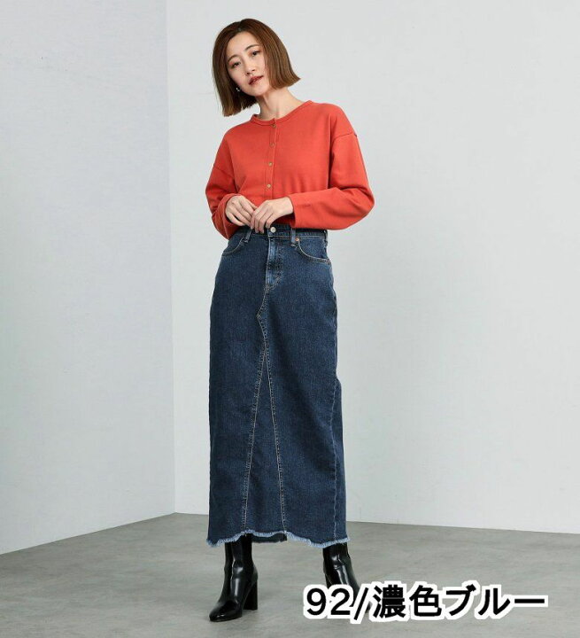 楽天市場】【サムシング公式】SOMETHING リメイクナロースカート  