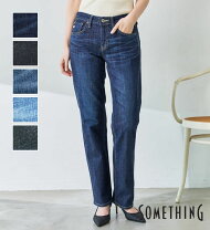 楽天市場】SOMETHING（インチ30,32）（パンツ｜ボトムス）：レディース 
