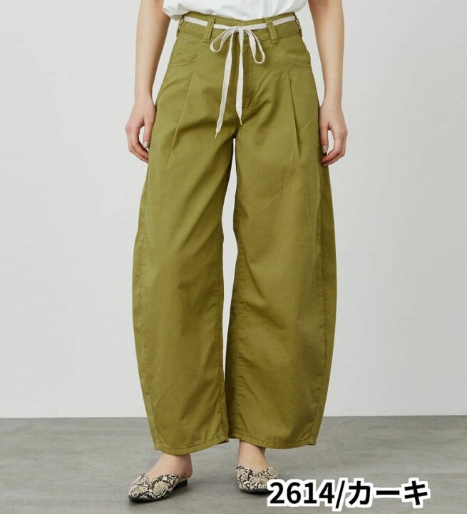 Side tuck curve denim / サイドタックカーブデニム（デニムパンツ 