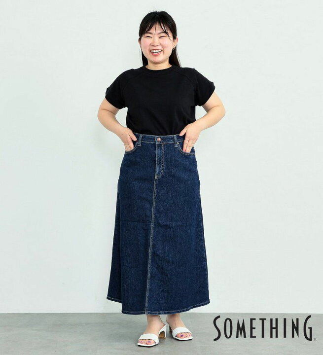 楽天市場】【サムシング公式】【SALE☆36％OFF】大きいサイズ フレア  