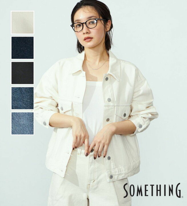楽天市場】【サムシング公式】SOMETHING デニムジャケット レディース 