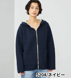 【サムシング公式】【SALE★30％OFF】SOMETHING ニットフーデッドコート レディース アウター