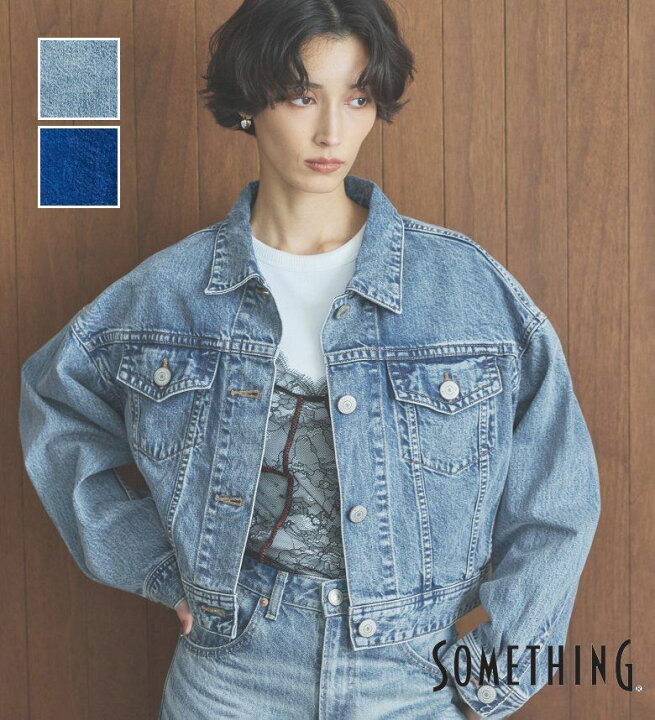 楽天市場】【サムシング公式】SOMETHING ビッグディテールデニム 