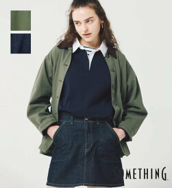 【サムシング公式】SOMETHING デニム カバーオール レディース アウター