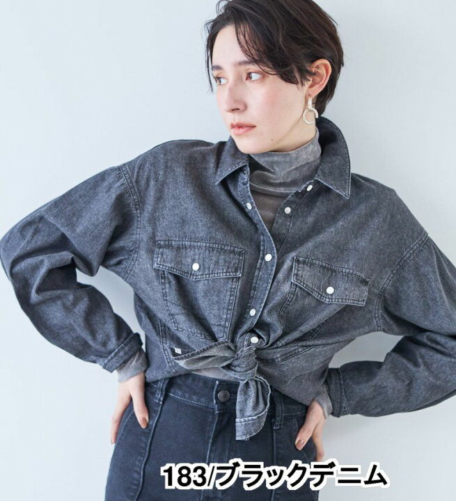楽天市場】【サムシング公式】SOMETHING ビッグデニムシャツ  