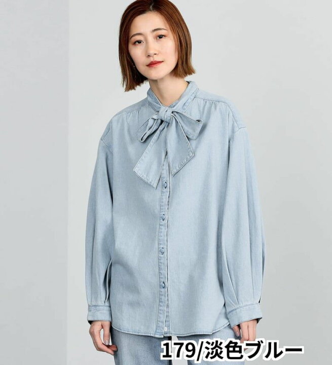 楽天市場】【サムシング公式】【SALE☆30％OFF】ボウタイデニム 