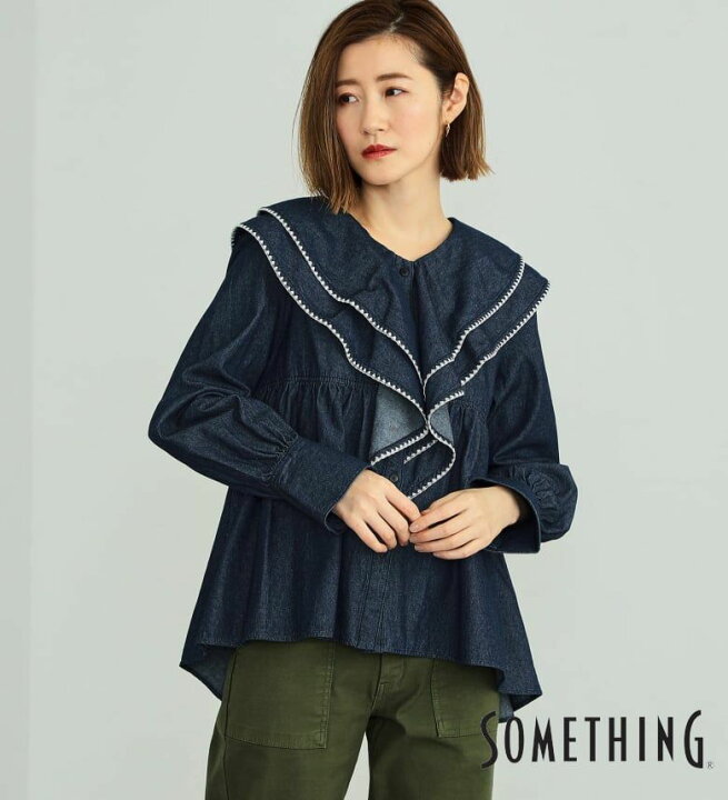 楽天市場】【サムシング公式】【SALE☆30％OFF】SOMETHING フリル 