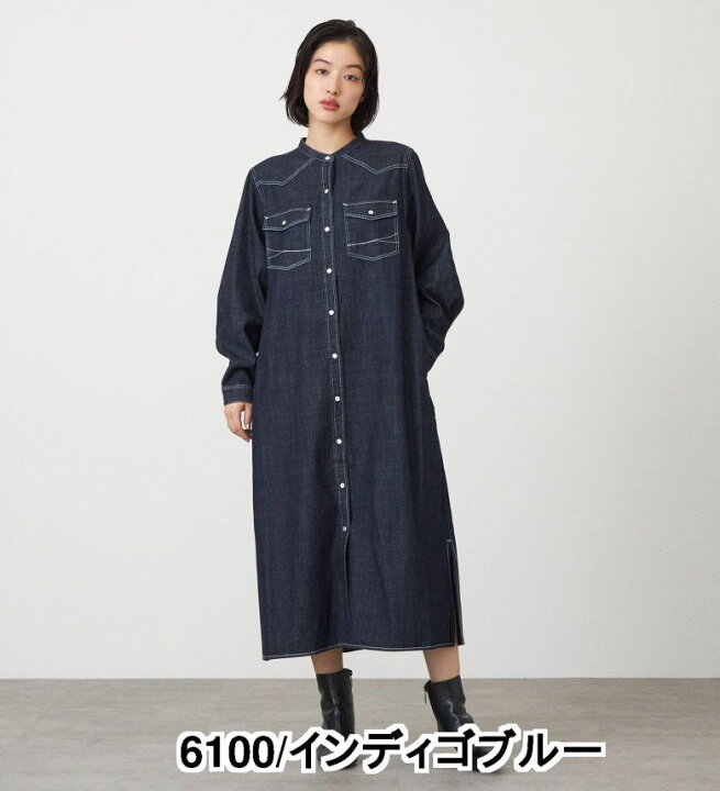 楽天市場】【サムシング公式】SOMETHING デニムワンピース レディース 